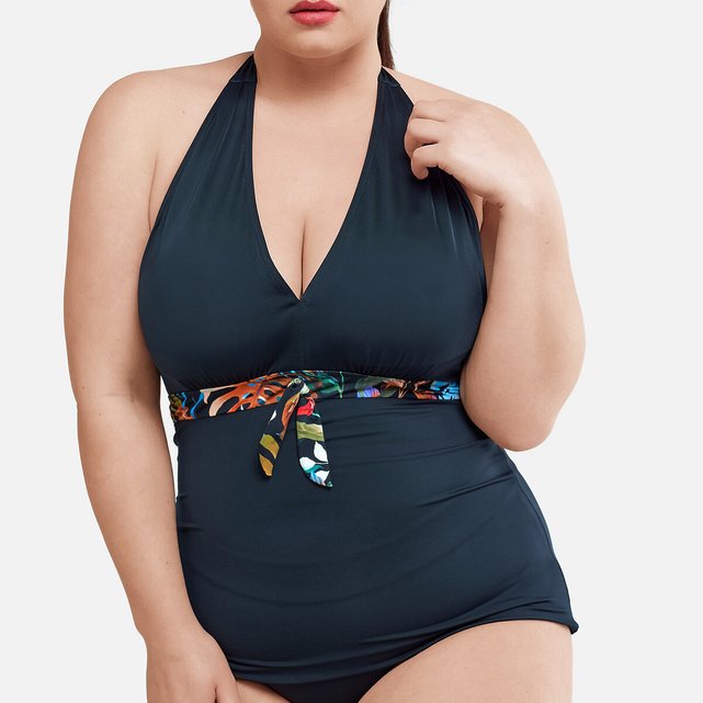 Deux pi/èces, Femme Push Up Tankini /à Mini-Short flav-1047S6-f3409