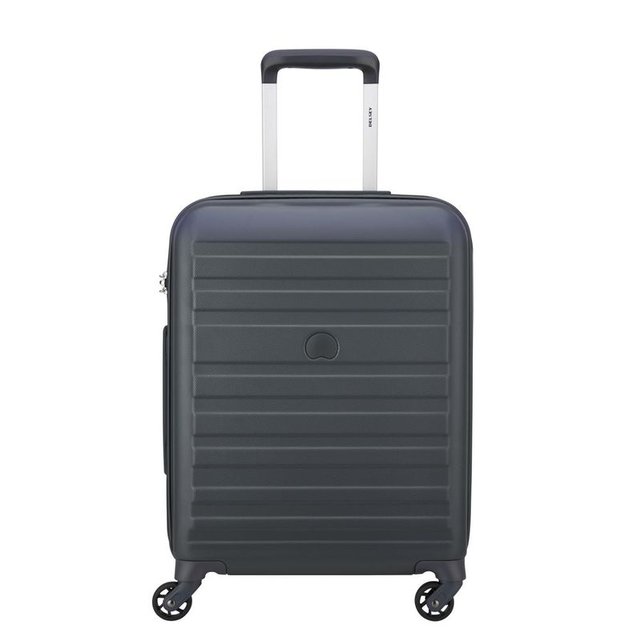 Valise Cabine Rigide V034131 Plastique Peric Anthracite Delsey
