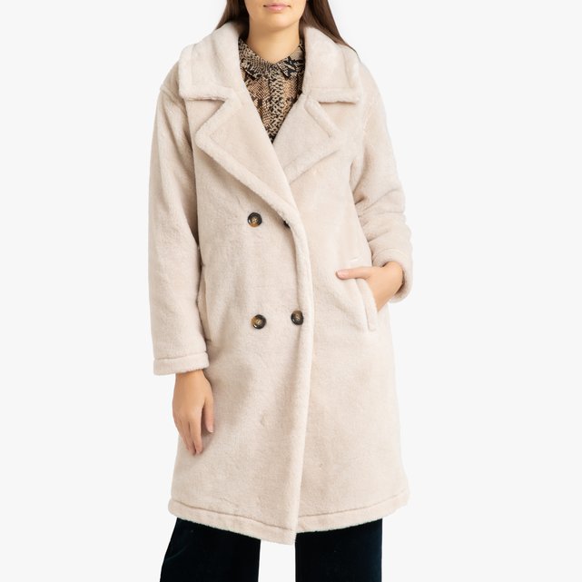 Long thick double buttoned coat Oakwood | La Redoute