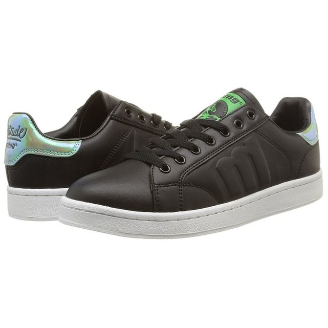 Baskets mode textile noir Mtng La Redoute Baskets mode textile noir Mtng La Redoute