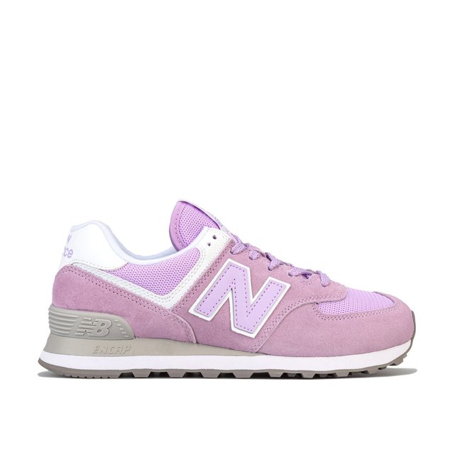 new balance 574 sport femme violet