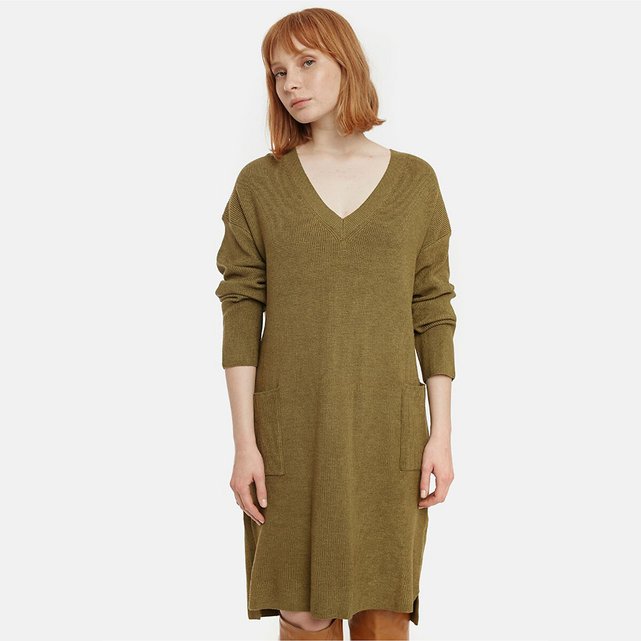 sweater dress pockets