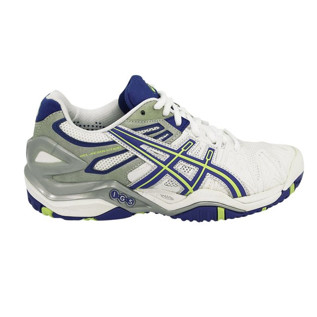 chaussures asics gel resolution 5