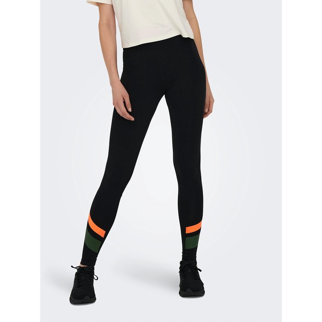 ONLY PLAY Black High Waist Leggings