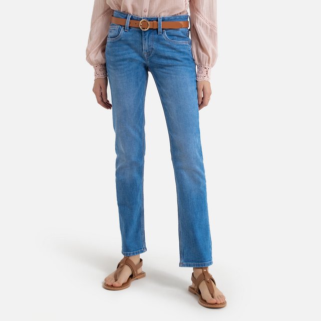 pepe straight leg jeans