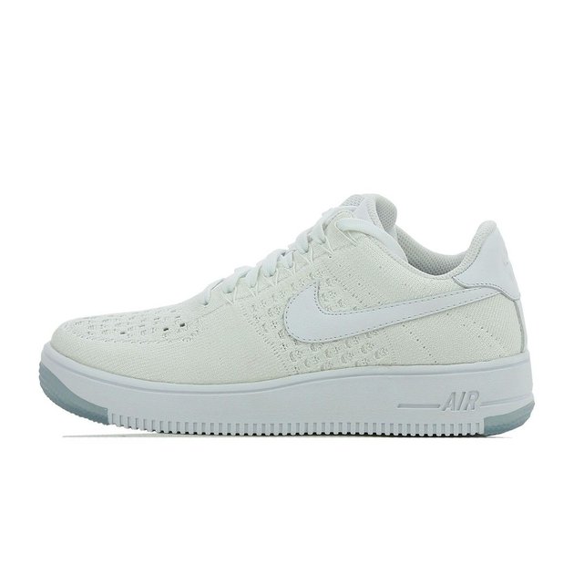 Basket air force 1 flyknit low blanc Nike | La Redoute Basket Air Force 1 Flyknit Low NIKE image 0