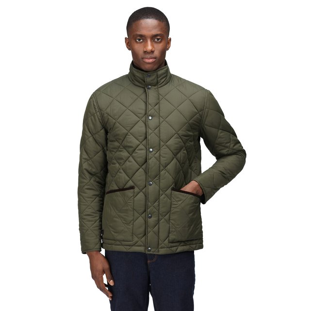 Water resistant quilted jacket clearance