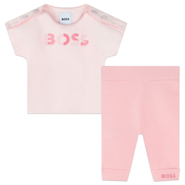Ensemble bebe fille hugo boss sales