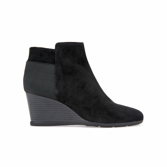 Inspirat.Wed Wedge Ankle Boots.