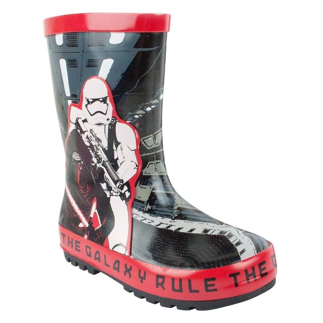 Chaussures Bébé Garçon Baby Gap Star Wars - Taille US 6, Storm Trooper, à Enfiler, Neuves