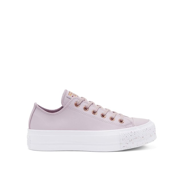 converse femme rose pale