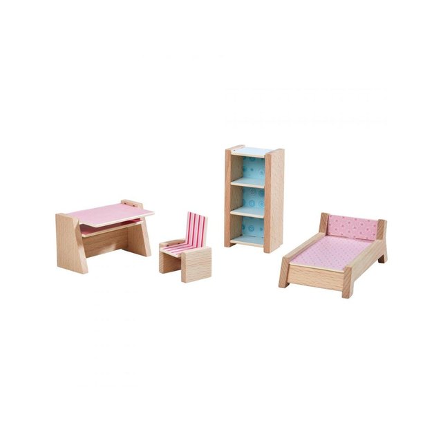 Haba Little Friends Meubles Pour Maison De Poupee Chambre D