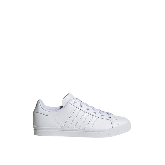 adidas coast star trainers white