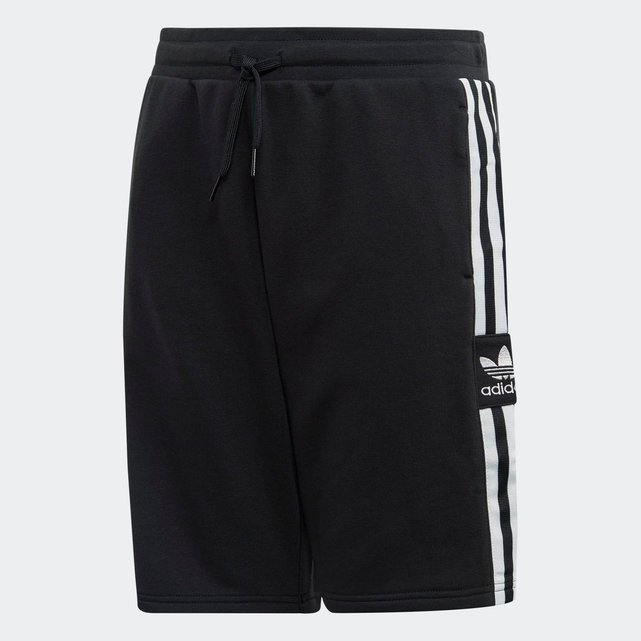 Short noir Adidas Originals | La Redoute Short adidas coton | La Redoute