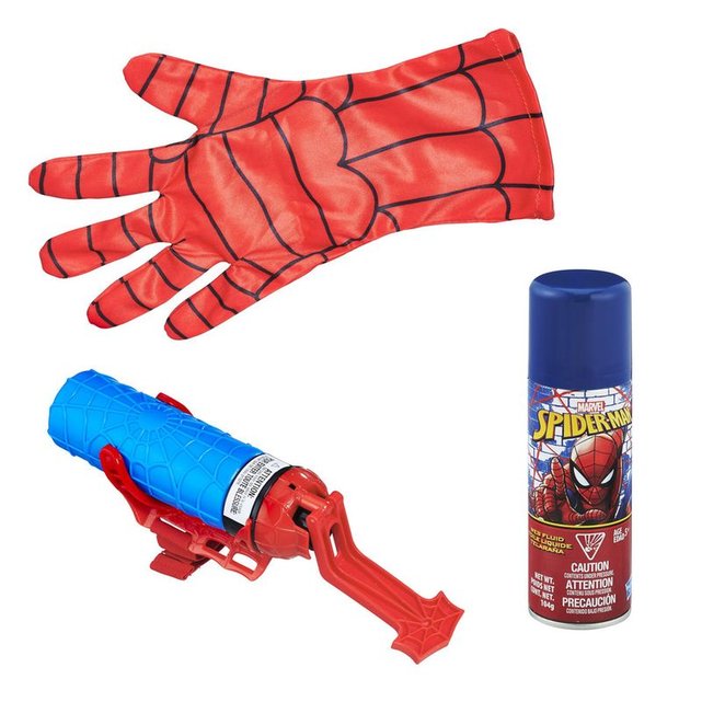Super gant lanceur de toiles électro spiderman Hasbro | La Redoute