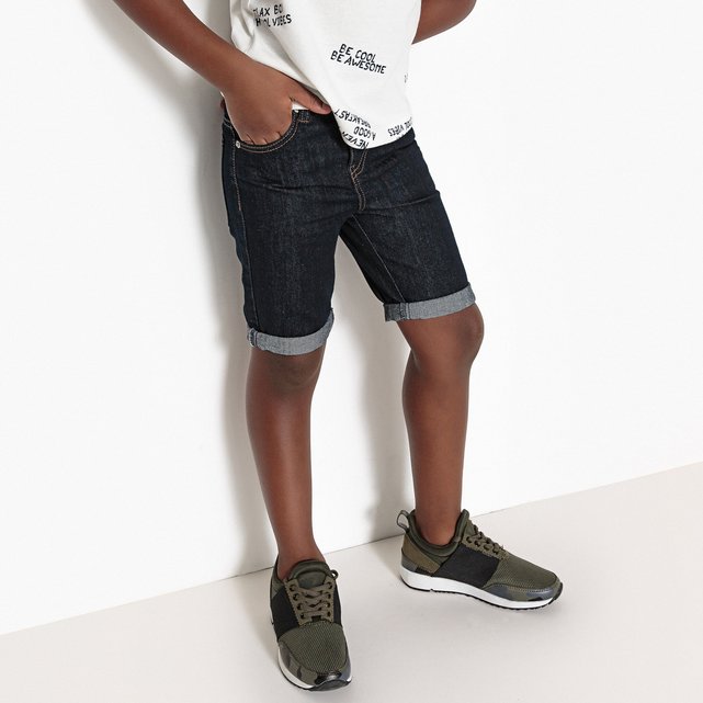La Redoute Collections Big Boys 5-Pocket Bermuda Shorts 3-12 Years