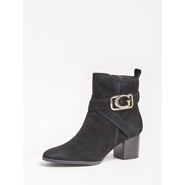 bottines guess noir