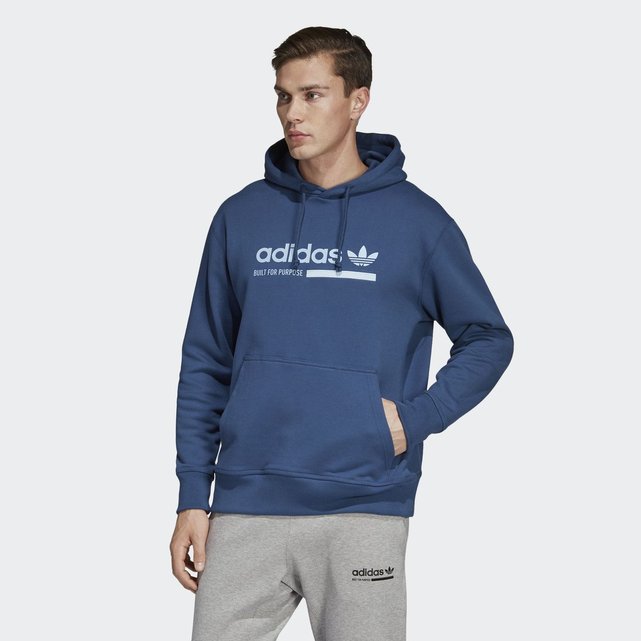 sweat adidas bleu