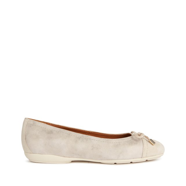 Annytah breathable flats taupe Geox | La Redoute