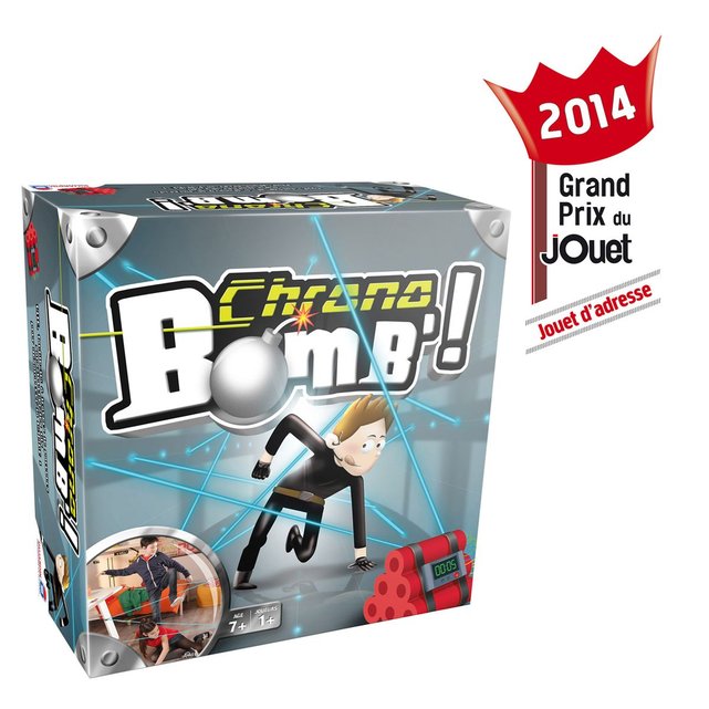 Jeu Despion Chrono Bomb Dujardin La Redoute