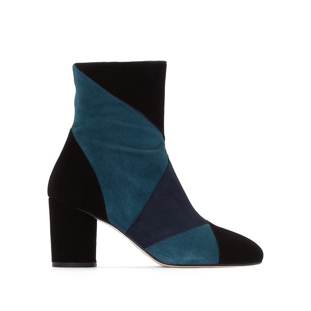 Viloube Leather Ankle Boots