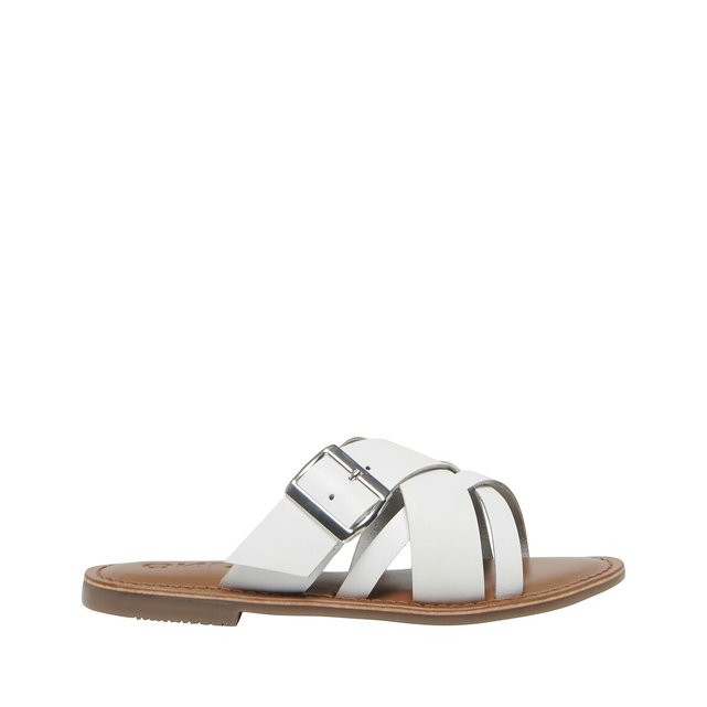 Tesco best sale white sandals