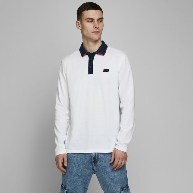 polo manche longue jack and jones