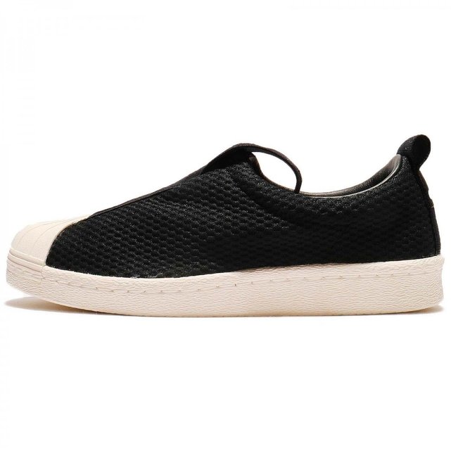 Basket superstar bw slip-on noir Adidas Originals | La Redoute Basket Superstar BW Slip-On adidas Originals image 0