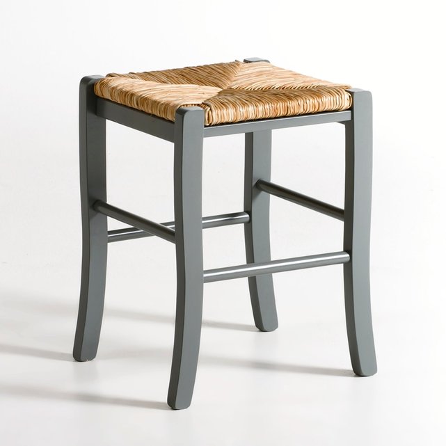 Perrine Solid Beech Farmhouse Stool Perrine Solid Beech Farmhouse Stool
