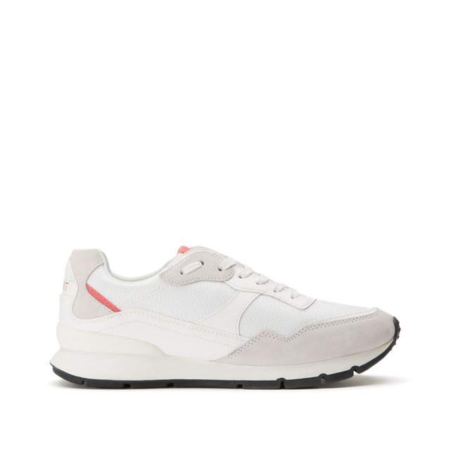 Blanchet lu leather trainers white 