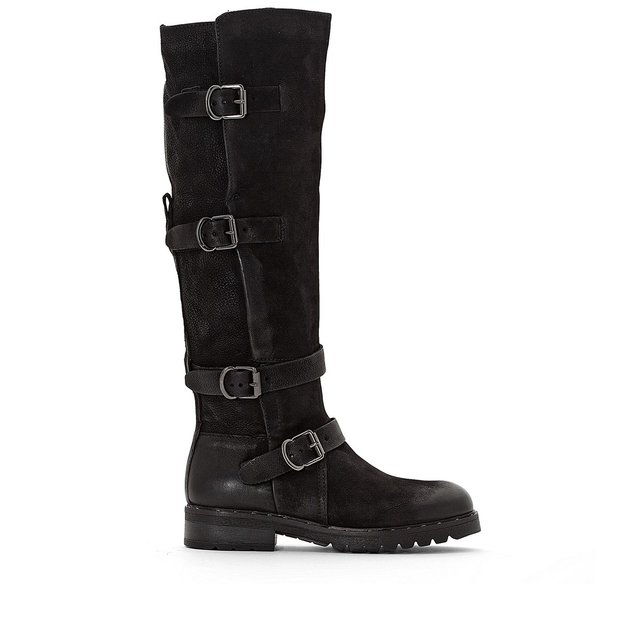 Bottes cuir peperita noir Mjus | La Redoute