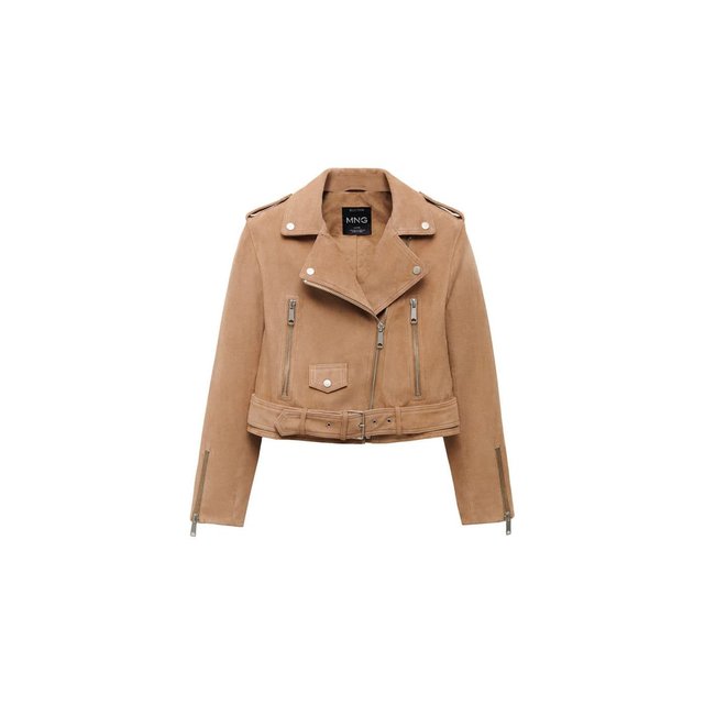 Veste en cuir online femme mango