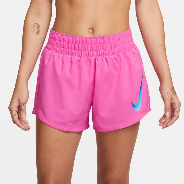 Swoosh run running shorts, fuchsia, Nike