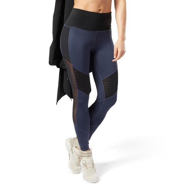 legging reebok bleu