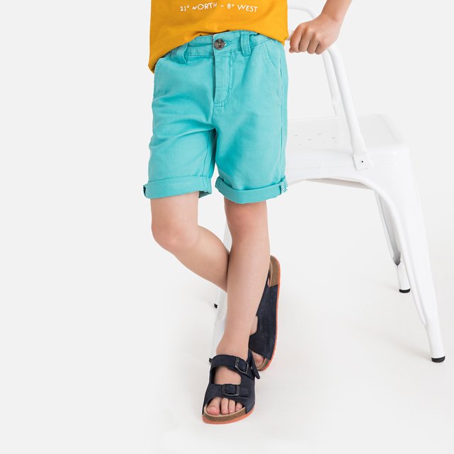 La Redoute Collections Big Boys Bermuda Shorts 3-12 Years