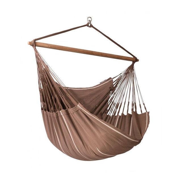 Support pour hamac chaise romano 160x225cm marron La ...