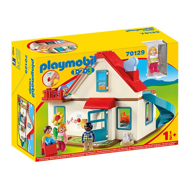 Maison Familiale Multicolore Playmobil La Redoute