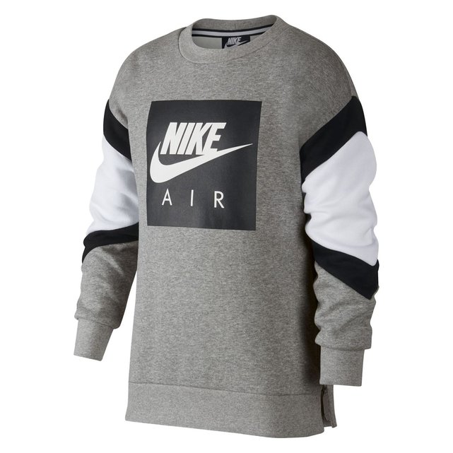 Sweat 6 - 16 ans gris Nike | La Redoute