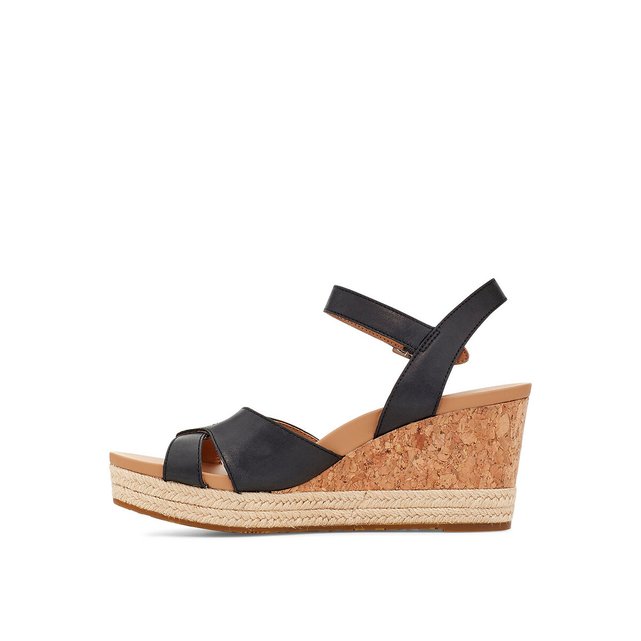 cloverdale espadrille wedge sandal