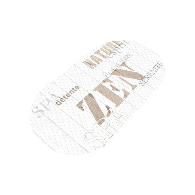 Tapis Fond De Baignoire Modele Zen Douceur D Interieur La Redoute