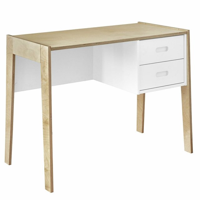 Ensemble bureau et tabouret pour enfants PTIT BAZAR - Conforama