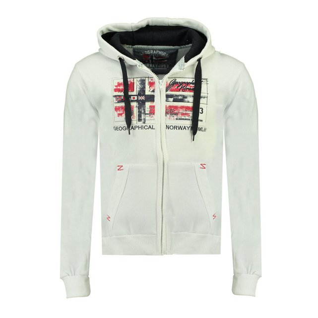 Casaco com fecho e capuz, Ginam  GEOGRAPHICAL NORWAY image 0