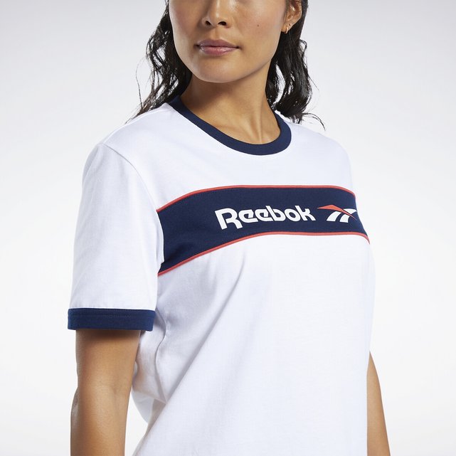 reebok classic logo t shirt