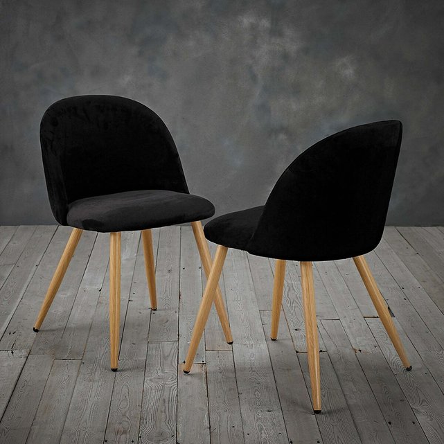 Black dining chairs with wooden legs sales