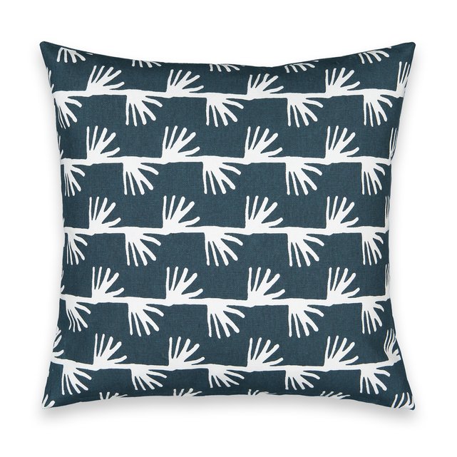 Capa de almofada estampada IRUN  LA REDOUTE INTERIEURS image 0