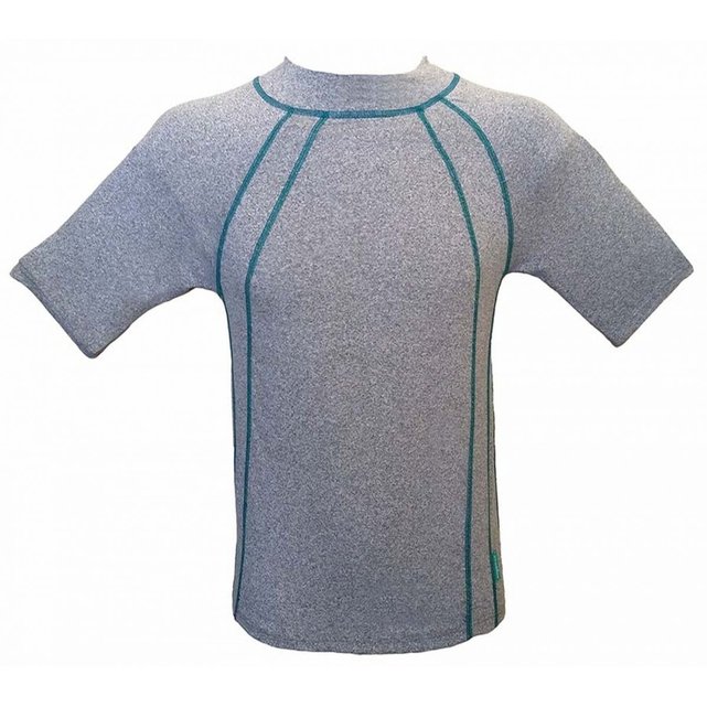 Griset Tshirt Top Maillot Anti UV Manches Courtes Griset MayoParasol