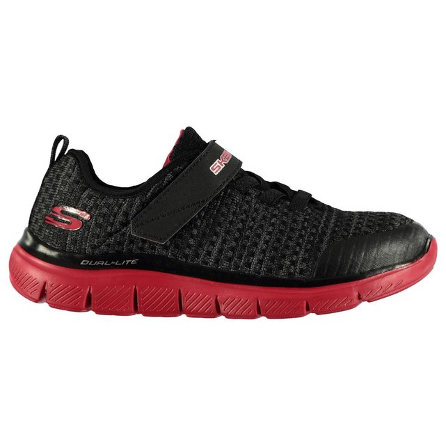 chaussures skechers rouge