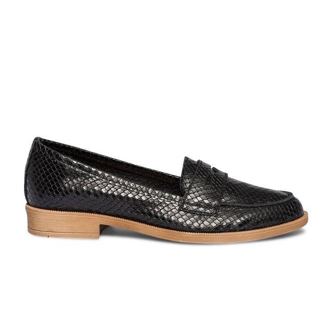 mocassin femme cuir eram