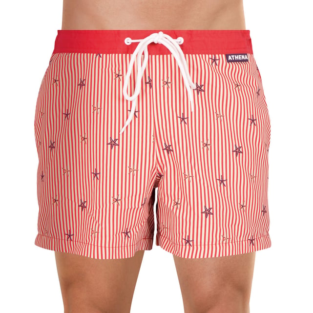 Slip De Bain Hommes Maillot De Bain Homme Long Athena - Jammer