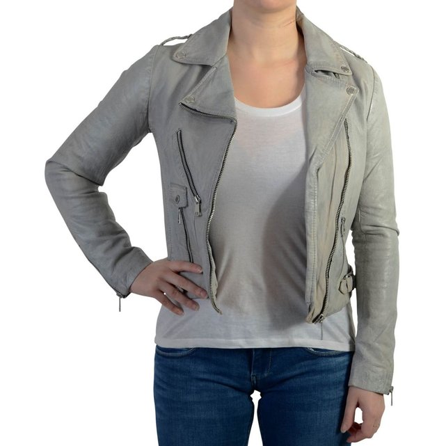 Veste en cuir et simili femme REDSKINS La Redoute